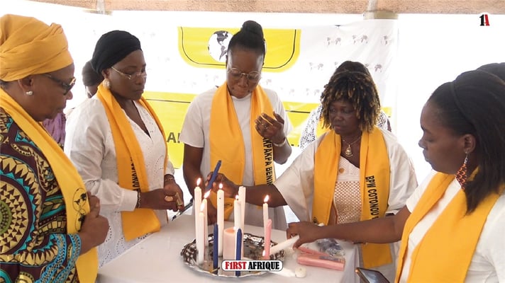 Candle Lighting Ceremony in Benin: BPW Clubs Commemorate the Event