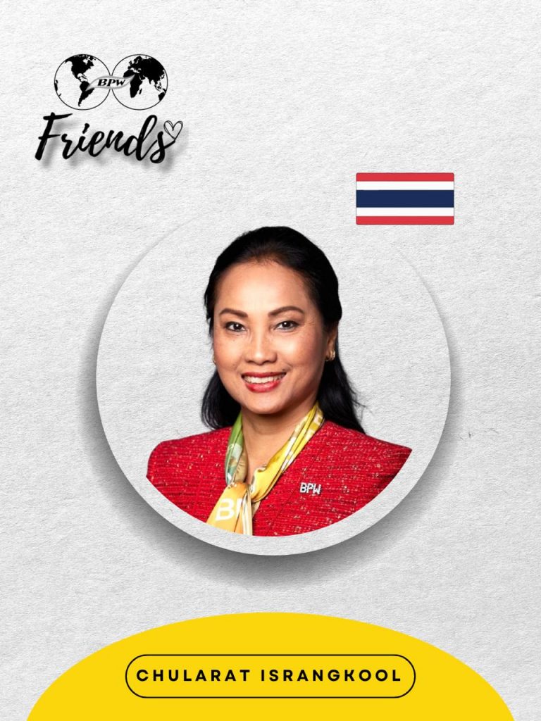 BPW Friends 2025 card: Chularat Israngkool, Thailand