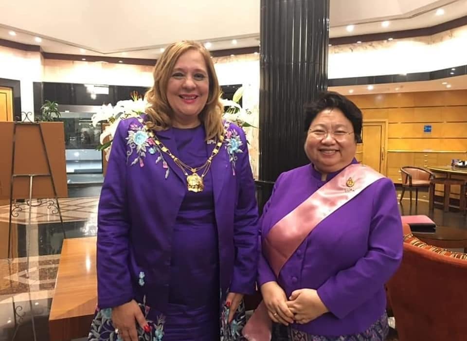 ✝︎ Dr. Chonchanok Viravan - BPW International President 2005-2008