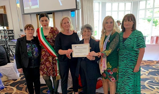 New Twinning - BPW Tolfa & BPW Galway