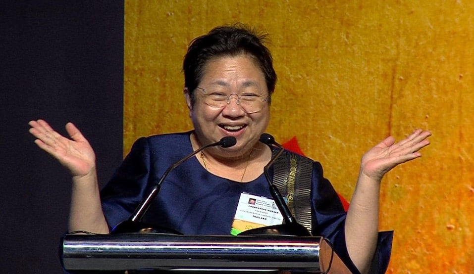 ✝︎ Dr. Chonchanok Viravan - BPW International President 2005-2008