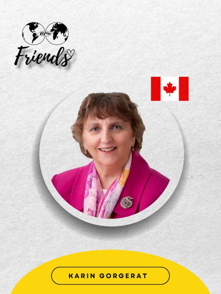 BPW Friends 2025 card: Karin Gorgerat, Canada