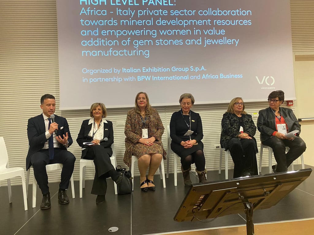 Report - VicenzaOro 2023, High Level Panel During the Jewellery Fair