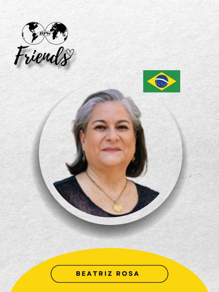 BPW Friends 2025 card: Beatriz Rosa, Brazil