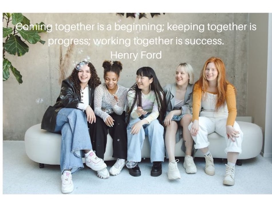 From Strangers to Sisterhood: Our Collaboration Journey