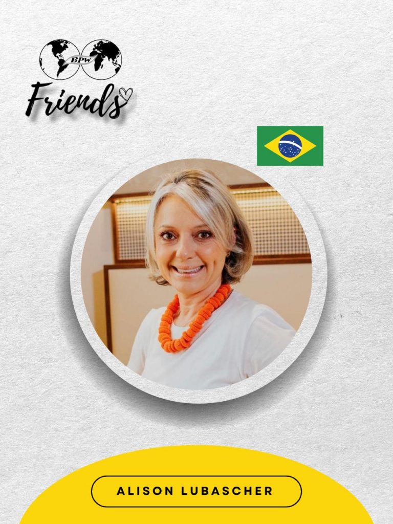 BPW Friends 2025 card: Alison Lubascher, Brazil