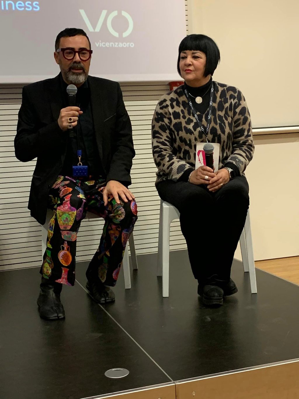 Report - VicenzaOro 2023, High Level Panel During the Jewellery Fair