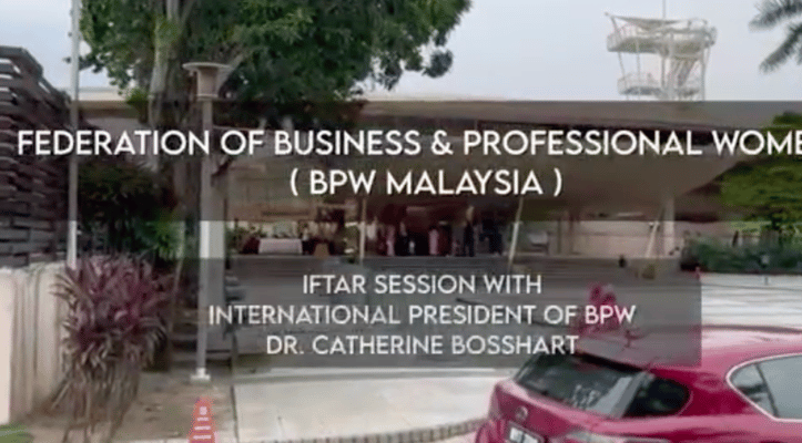 BPW International President visits BPW Malaysia