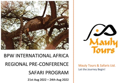 BPW International Africa Regional Conference - 25-27 August 2022 - Arusha, Tanzania