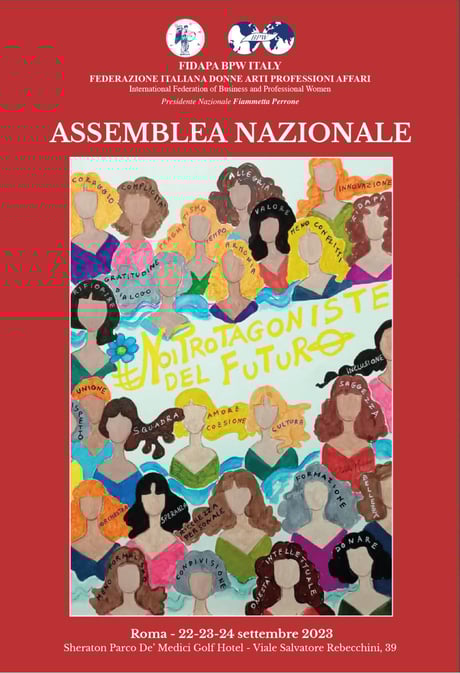 Fidapa BPW Italy - National Convention 2023 in Rome