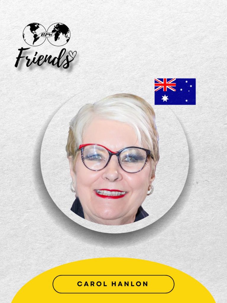 BPW Friends 2025 card: Carol Hanlon, Australia
