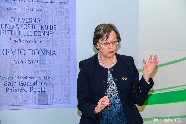 Premio delle Donne & Candle Lighting Ceremony - FIDAPA Milano