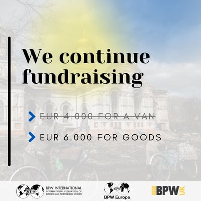 BPW International Help - The Van for Chernihiv is ready