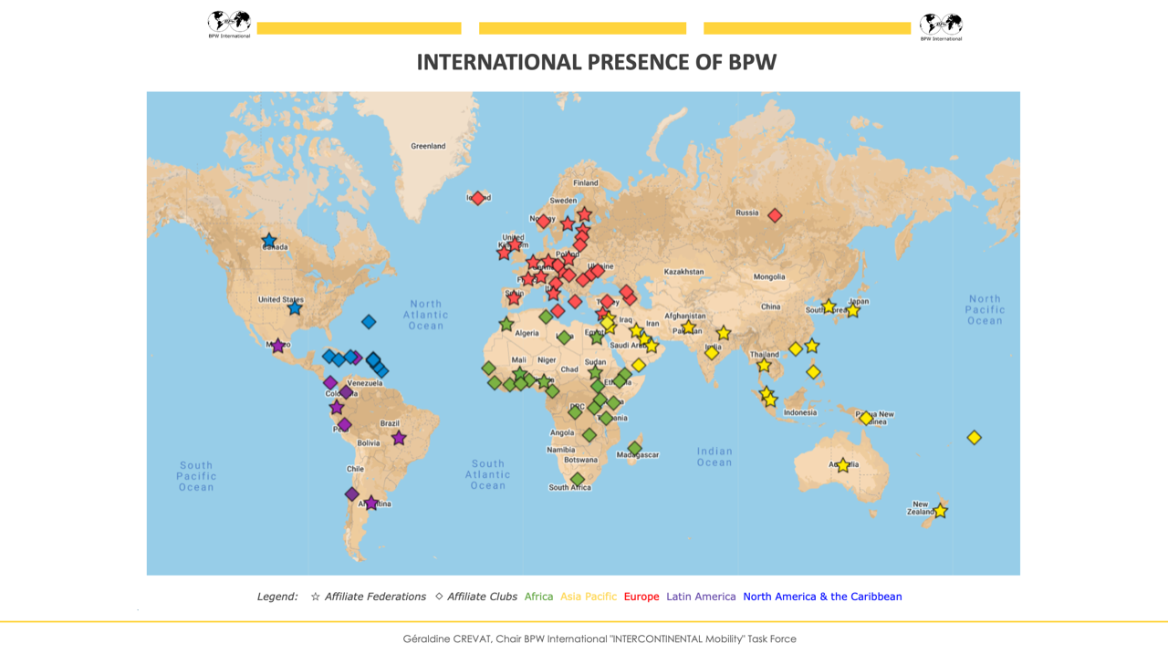 Spotlight Reykjavik - Crosscultural Connections Between BPW Members