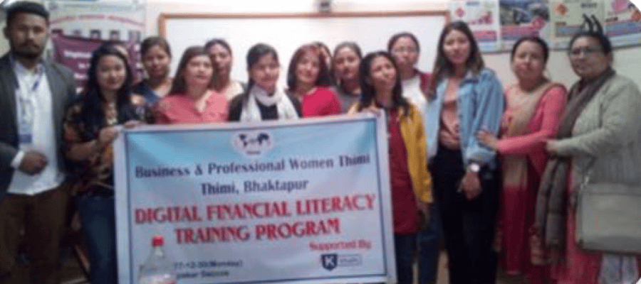 Report BPW South Asia Sub Regional Coordinator Era Prasai, Nepal