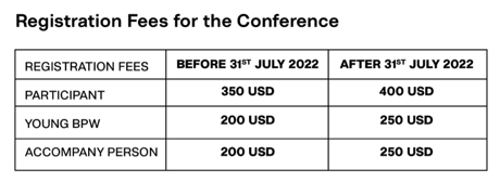 BPW International Africa Regional Conference - 25-27 August 2022 - Arusha, Tanzania