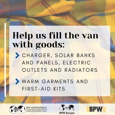 BPW International Help - The Van for Chernihiv is ready