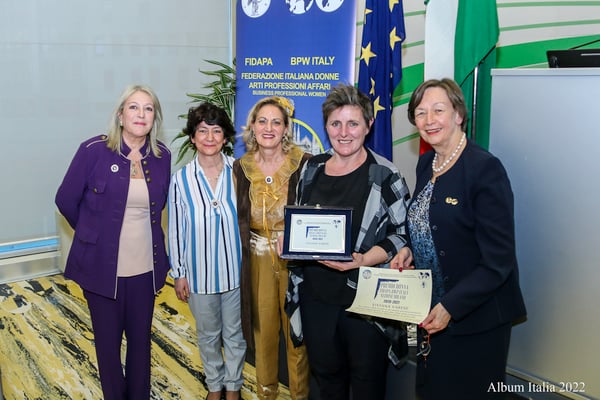 Premio delle Donne & Candle Lighting Ceremony - FIDAPA Milano
