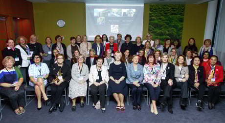 Presidents' Meeting with BPW International President