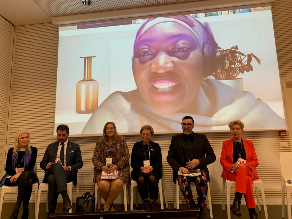 Report - VicenzaOro 2023, High Level Panel During the Jewellery Fair