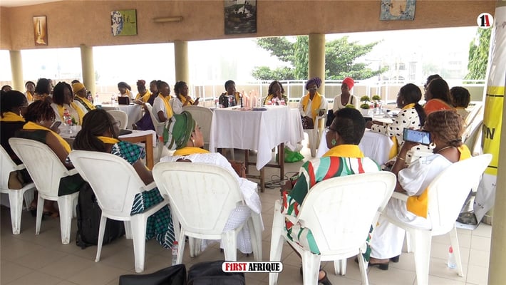 Candle Lighting Ceremony in Benin: BPW Clubs Commemorate the Event