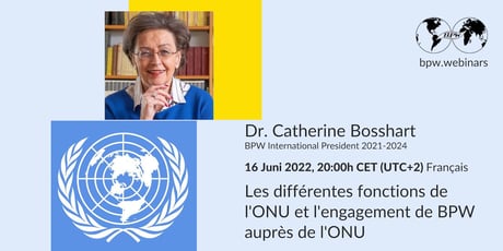 bpw.webinars - BPW and UN in English and French
