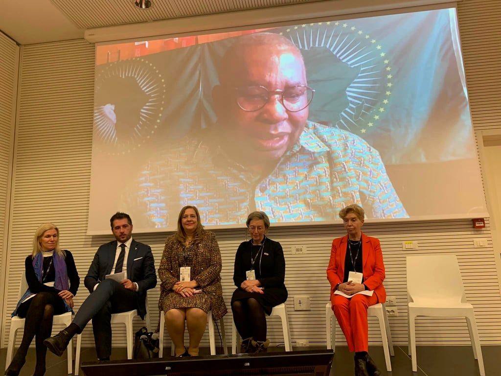 Report - VicenzaOro 2023, High Level Panel During the Jewellery Fair