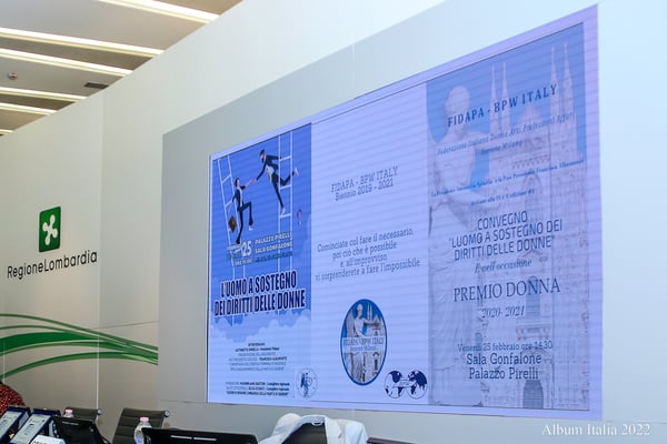 Premio delle Donne & Candle Lighting Ceremony - FIDAPA Milano