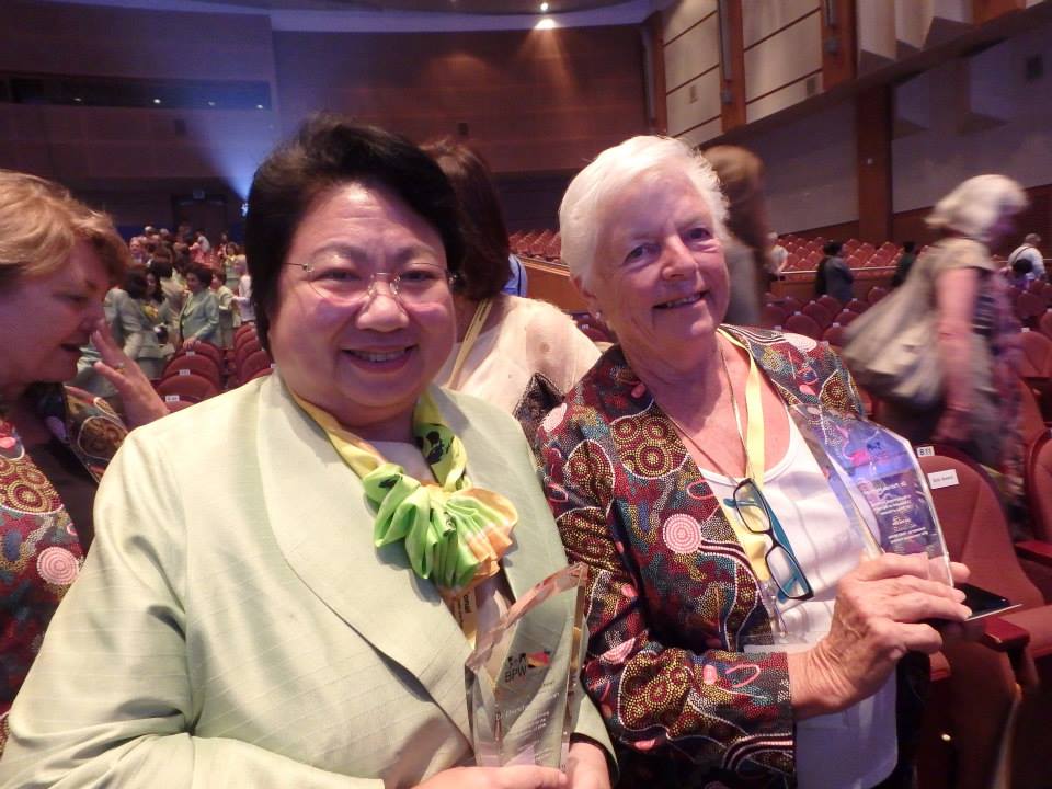 ✝︎ Dr. Chonchanok Viravan - BPW International President 2005-2008