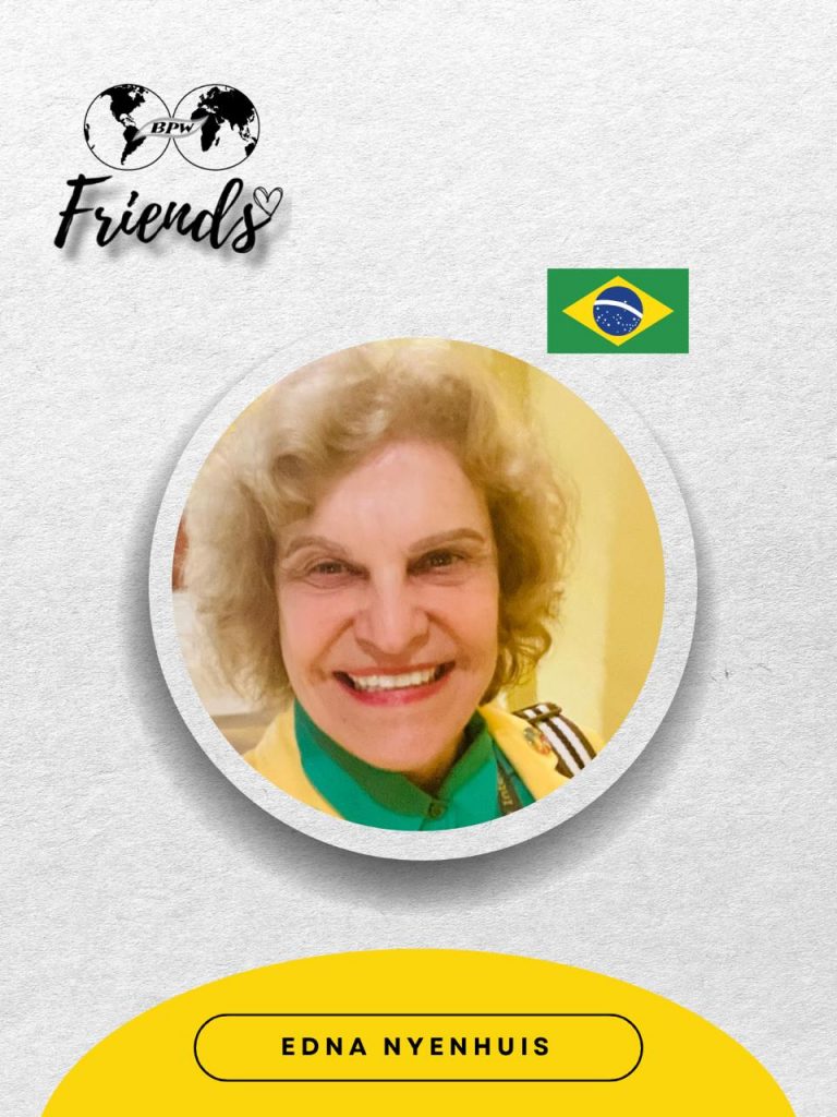 BPW Friends 2025 card: Edna Nyenhuis, Brazil