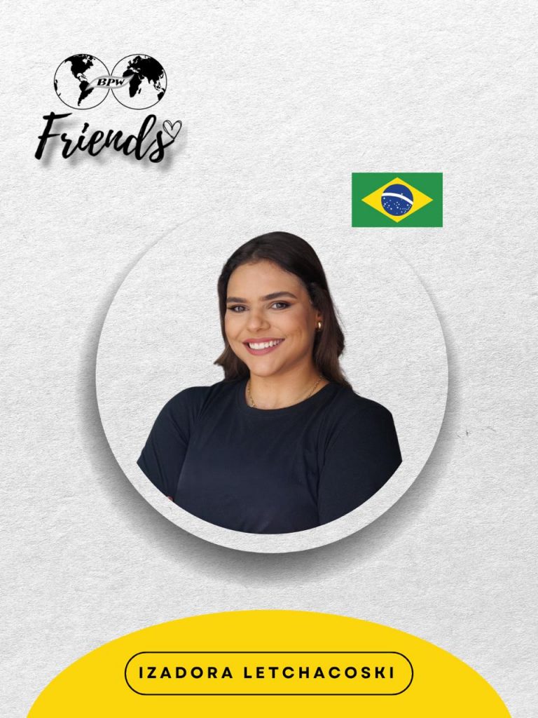 BPW Friends 2025 card: Izadora Letchacoski, Brazil
