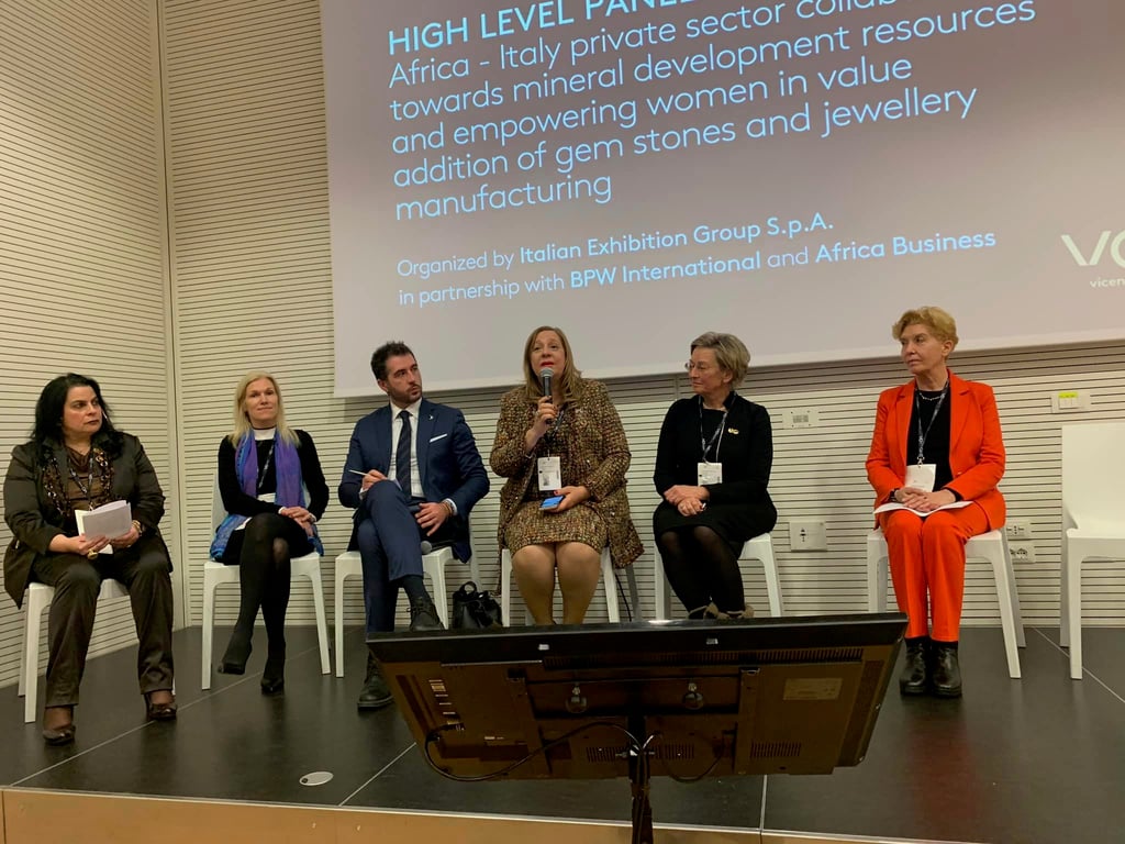 Report - VicenzaOro 2023, High Level Panel During the Jewellery Fair