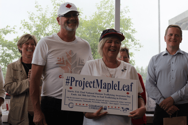 Anti Human Trafficking - Starting Information