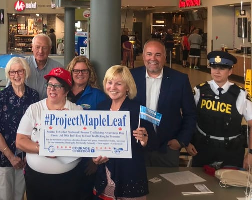 Anti Human Trafficking - Starting Information