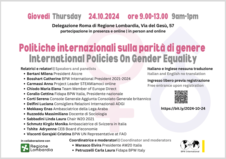 International Policies On Gender Equality - Streaming Link
