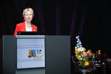 Anu Viks, BPW International Regional Coordinator Europe, at the Conference