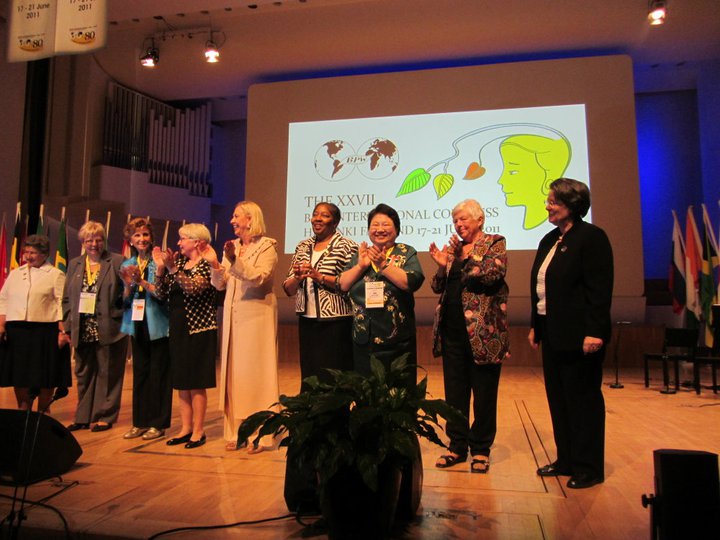 2011 Helsinki Congress - Past Presidents