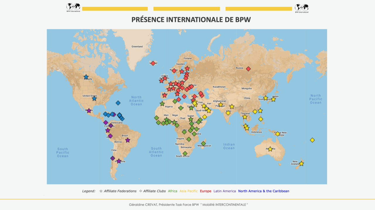 Spotlight Reykjavik - Crosscultural Connections Between BPW Members