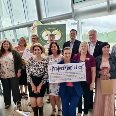 Anti Human Trafficking - Starting Information