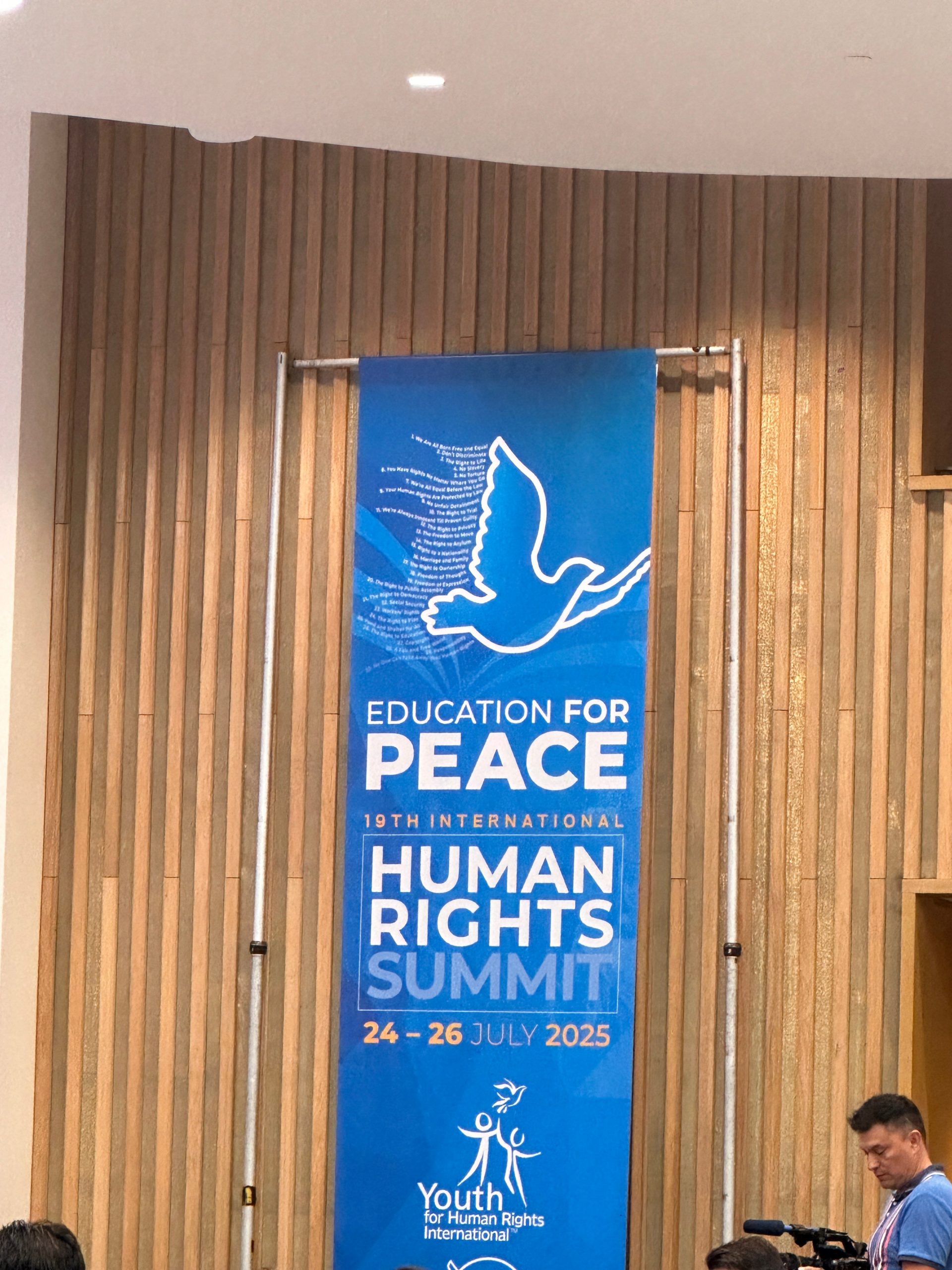 Youth for Human Rights Summit