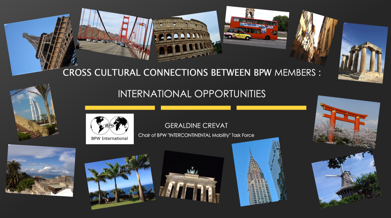 Spotlight Reykjavik - Crosscultural Connections Between BPW Members