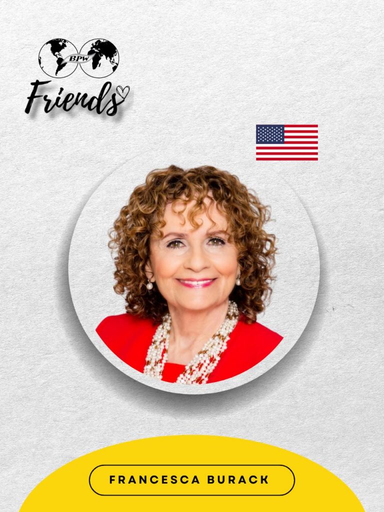 BPW Friends 2025 card: Francesca Burack, United States