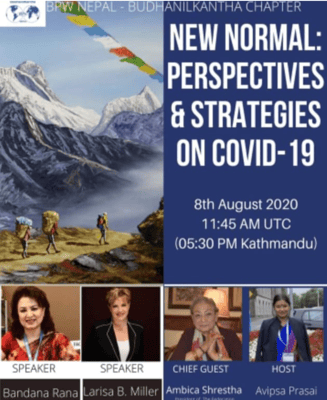 Report BPW South Asia Sub Regional Coordinator Era Prasai, Nepal