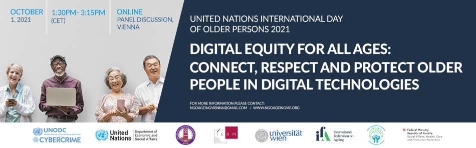 UN International Day of Older Persons 2021