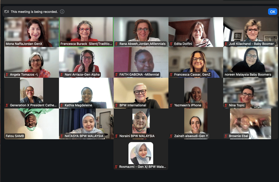 NEW Video bpw.webinar - Mastering Intergenerational Communication