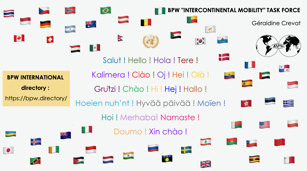 Spotlight Reykjavik - Crosscultural Connections Between BPW Members