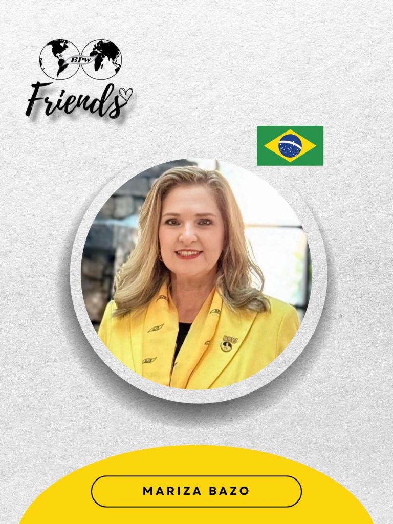 BPW Friends 2025 card: Mariza Bazo, Brazil