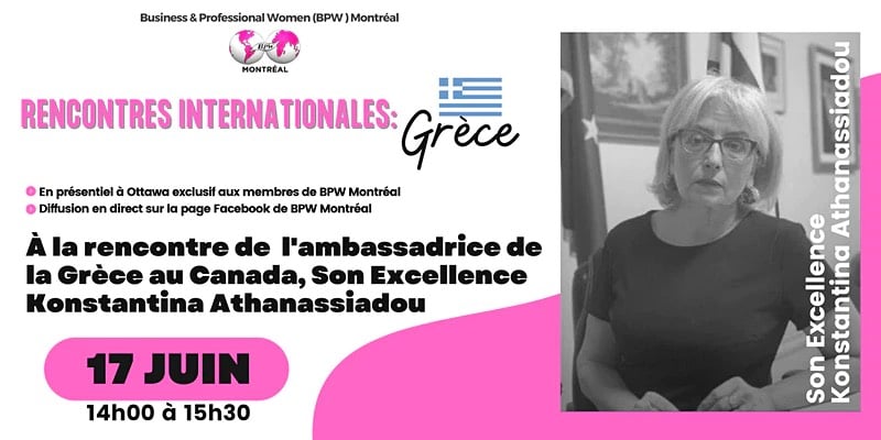 BPW Montreal - International Meeting GREECE