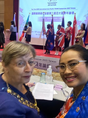 3rd Young BPW Asia Pacific Symposium - Photos from the President's Archive