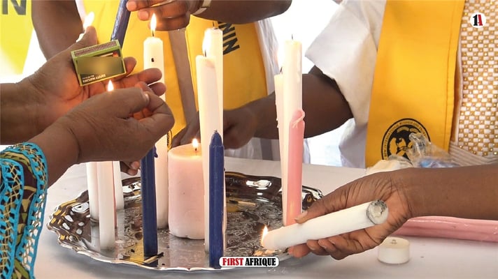 Candle Lighting Ceremony in Benin: BPW Clubs Commemorate the Event